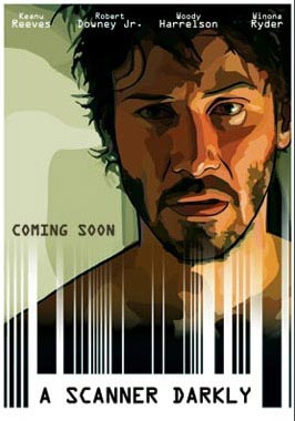 Cover van Scanner Darkly, A